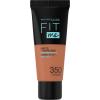 Maybelline Fit Me! Matte + Poreless Alapozó nőknek 30 ml Változat 350 Caramel