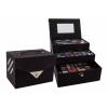 ZMILE COSMETICS Beauty Case Velvety Limited Grey Sminkkészlet nőknek 80,2 g