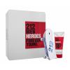 Carolina Herrera 212 Men Heroes Ajándékcsomagok Eau de Toilette 90 ml + tusfürdő 100 ml