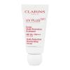 Clarins UV Plus 5P Multi-Protection Moisturizing Screen SPF50 Fényvédő készítmény arcra nőknek 30 ml Változat Translucent teszter