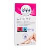 Veet Minima Easy-Gel™ Wax Strips Legs &amp; Body Szőrtelenítő termék nőknek 12 db