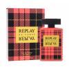 Replay Signature Re-Verse Eau de Toilette nőknek 100 ml