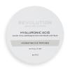 Revolution Skincare Hyaluronic Acid Hydrating Eye Patches Szemmaszk nőknek 60 db