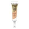 Max Factor Miracle Pure Skin-Improving Foundation SPF30 Alapozó nőknek 30 ml Változat 40 Light Ivory