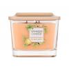 Yankee Candle Elevation Collection Tonka Bean &amp; Pumpkin Illatgyertya 347 g