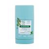 Klorane Aquatic Mint Stick Mask Arcmaszk nőknek 25 g