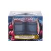 Yankee Candle Mulberry &amp; Fig Delight Illatgyertya 117,6 g sérült doboz