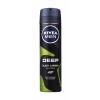 Nivea Men Deep Black Carbon Amazonia 48H Izzadásgátló férfiaknak 150 ml