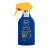 Nivea Sun Protect &amp; Moisture SPF50+ Fényvédő készítmény testre 270 ml