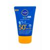 Nivea Sun Kids Protect &amp; Care Sun Lotion 5 in 1 SPF50+ Fényvédő készítmény testre gyermekeknek 50 ml