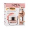 L&#039;Oréal Paris Age Perfect Golden Age Ajándékcsomagok Age Perfect Golden Age nappali arckrém 50 ml + Age Perfect Serum Foundation alapozó 30 ml 230 Golden Vanilla