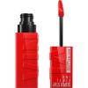 Maybelline Superstay Vinyl Ink Liquid Rúzs nőknek 4,2 ml Változat 25 Red-Hot