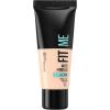 Maybelline Fit Me! Matte + Poreless Alapozó nőknek 30 ml Változat 101 True Ivory