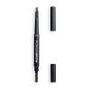 Revolution Relove Power Brow Szemöldökceruza nőknek 0,3 g Változat Dark Brown