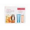 Clarins Double Serum Eye Collection Ajándékcsomagok Double Serum Eye szemkörnyékápoló szérum 20 ml + Hydra-Essentiel nappali arckrém 15 ml + Cleansing Micellar Water micellás víz 50 ml