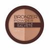 Gabriella Salvete Sunkissed Bronzer Powder Duo SPF15 Bronzosító nőknek 9 g