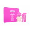 Moschino Toy 2 Bubble Gum Ajándékcsomagok Eau de Toilette 100 ml + Eau de Toilette 10 ml + testápoló tej 100 ml