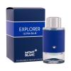 Montblanc Explorer Ultra Blue Eau de Parfum férfiaknak 100 ml sérült doboz