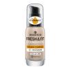 Essence Fresh &amp; Fit Alapozó nőknek 30 ml Változat 10 Fresh Ivory