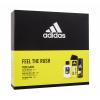 Adidas Pure Game Ajándékcsomagok Eau de Toilette 100 ml + tusfürdő 250 ml + dezodor 150 ml