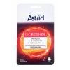 Astrid Bioretinol Tissue Mask Arcmaszk nőknek 1 db