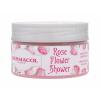 Dermacol Rose Flower Shower Body Scrub Testradír nőknek 200 g