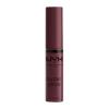 NYX Professional Makeup Butter Gloss Szájfény nőknek 8 ml Változat 22 Devil´s Food Cake