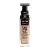 NYX Professional Makeup Can&#039;t Stop Won&#039;t Stop Alapozó nőknek 30 ml Változat 02 Alabaster