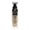 NYX Professional Makeup Can&#039;t Stop Won&#039;t Stop Alapozó nőknek 30 ml Változat 1.5 Fair