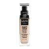 NYX Professional Makeup Can&#039;t Stop Won&#039;t Stop Alapozó nőknek 30 ml Változat 1.3 Light Porcelain