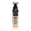 NYX Professional Makeup Can&#039;t Stop Won&#039;t Stop Alapozó nőknek 30 ml Változat 01 Pale