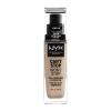 NYX Professional Makeup Can&#039;t Stop Won&#039;t Stop Alapozó nőknek 30 ml Változat 03 Porcelain