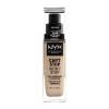 NYX Professional Makeup Can&#039;t Stop Won&#039;t Stop Alapozó nőknek 30 ml Változat 04 Light Ivory