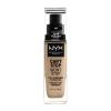 NYX Professional Makeup Can&#039;t Stop Won&#039;t Stop Alapozó nőknek 30 ml Változat 10 Buff