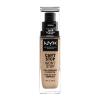 NYX Professional Makeup Can&#039;t Stop Won&#039;t Stop Alapozó nőknek 30 ml Változat 07 Natural