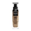 NYX Professional Makeup Can&#039;t Stop Won&#039;t Stop Alapozó nőknek 30 ml Változat 12 Classic Tan