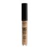 NYX Professional Makeup Can&#039;t Stop Won&#039;t Stop Contour Concealer Korrektor nőknek 3,5 ml Változat 7.5 Soft Beige