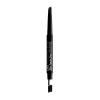 NYX Professional Makeup Epic Smoke Liner Szemceruza nőknek 0,17 g Változat 12 Black Smoke