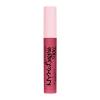 NYX Professional Makeup Lip Lingerie XXL Rúzs nőknek 4 ml Változat 15 Pushed Up