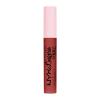 NYX Professional Makeup Lip Lingerie XXL Rúzs nőknek 4 ml Változat 07 Warm Up