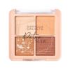 Gabriella Salvete Petra Nude Eyeshadow Palette Szemhéjfesték nőknek 7 g Változat Nude Heels