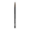 NYX Professional Makeup Precision Brow Pencil Szemöldökceruza nőknek 0,13 g Változat 06 Black