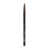 NYX Professional Makeup Precision Brow Pencil Szemöldökceruza nőknek 0,13 g Változat 03 Soft Brown