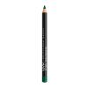 NYX Professional Makeup Slim Eye Pencil Szemceruza nőknek 1 g Változat 911 Emerald City