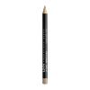 NYX Professional Makeup Slim Lip Pencil Szájkontúrceruza nőknek 1 g Változat 802 Brown