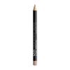 NYX Professional Makeup Slim Lip Pencil Szájkontúrceruza nőknek 1 g Változat 822 Coffee