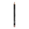 NYX Professional Makeup Slim Lip Pencil Szájkontúrceruza nőknek 1 g Változat 809 Mahogany