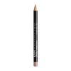 NYX Professional Makeup Slim Lip Pencil Szájkontúrceruza nőknek 1 g Változat 831 Mauve