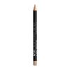 NYX Professional Makeup Slim Lip Pencil Szájkontúrceruza nőknek 1 g Változat 857 Nude Beige