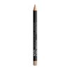 NYX Professional Makeup Slim Lip Pencil Szájkontúrceruza nőknek 1 g Változat 855 Nude Truffle